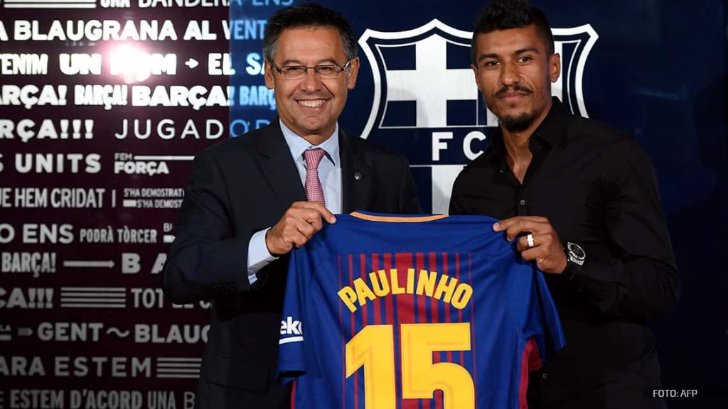 Paulinho, presentado con Barcelona: “Me gustan los desafíos” 0