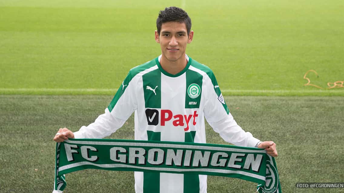 Uriel Antuna quiere hacer historia en Groningen como Suárez y Robben