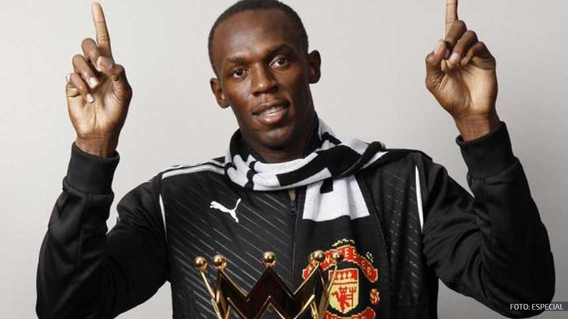 Un 'Rayo' llegará a Manchester; Usain Bolt jugará con los Red Devils