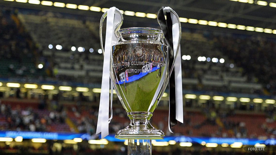Cómo quedaron los grupos de la Champions League
