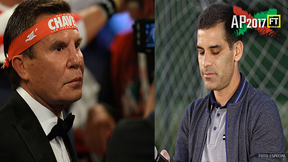 Chávez, convencido de que Rafa Márquez es inocente Chávez, convencido de que Rafa Márquez es inocente