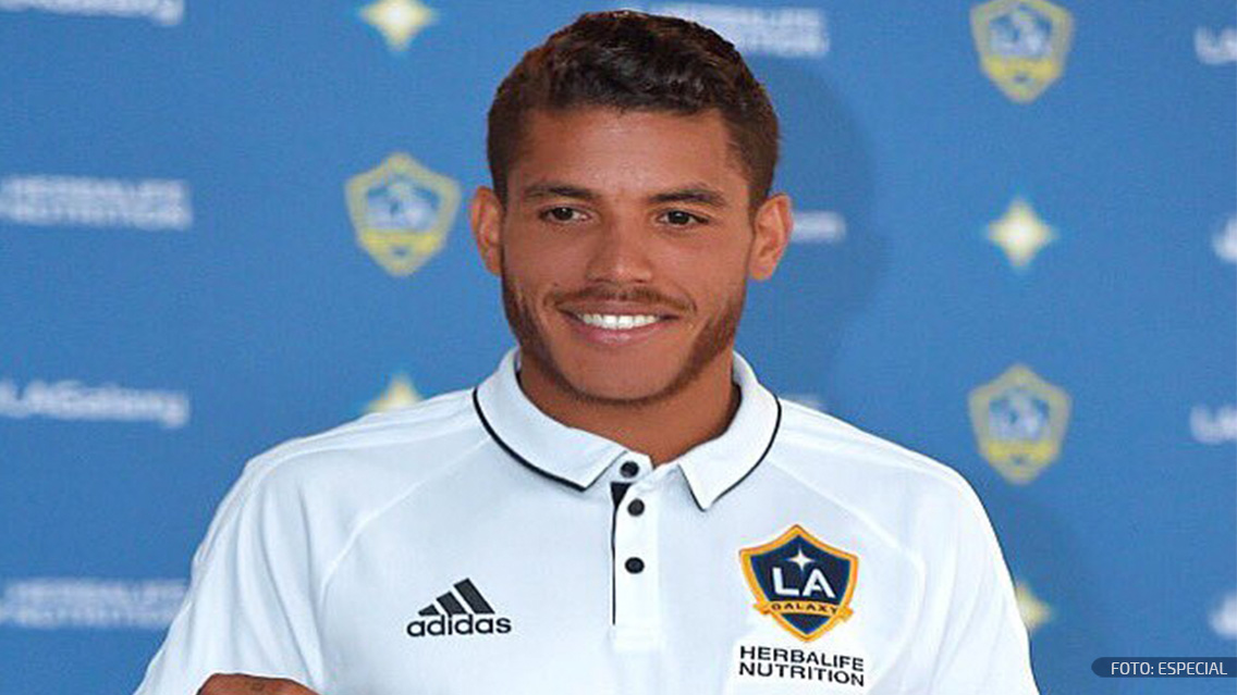 Jonathan ya tiene número para jugar con el Galaxy Jonathan ya tiene número para jugar con el Galaxy