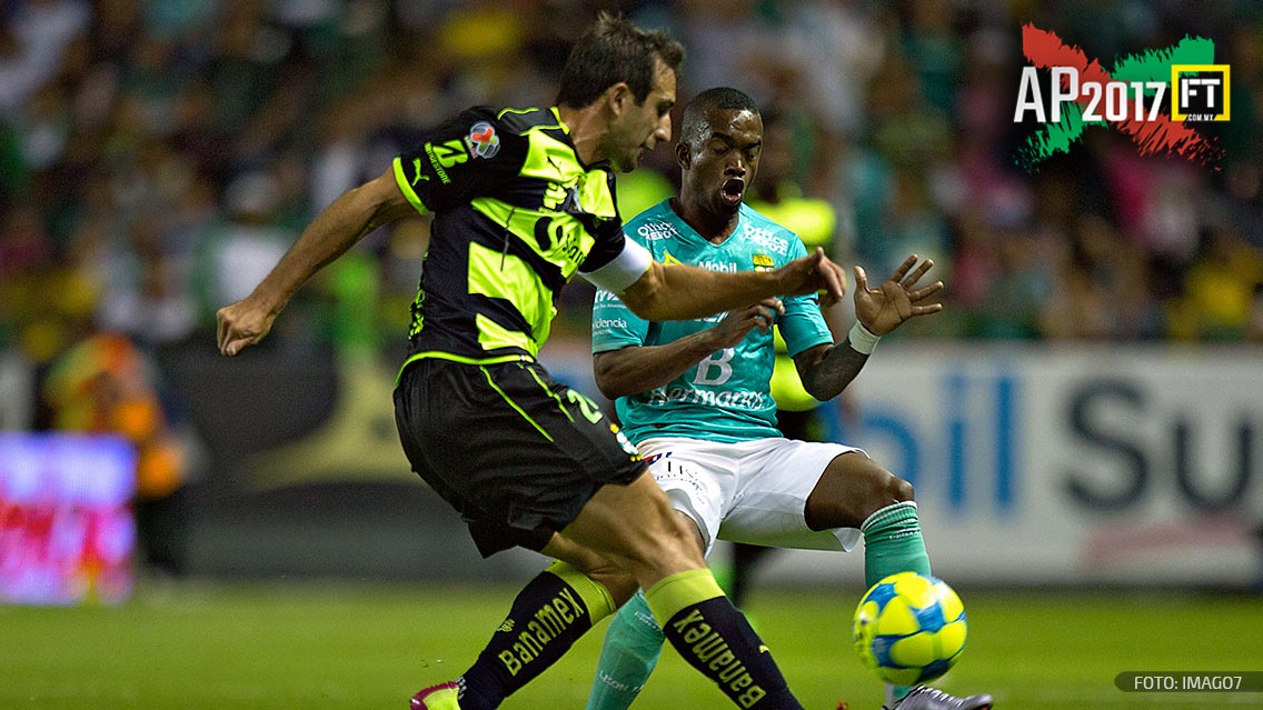 Santos venció a domicilio al León Santos venció a domicilio al León