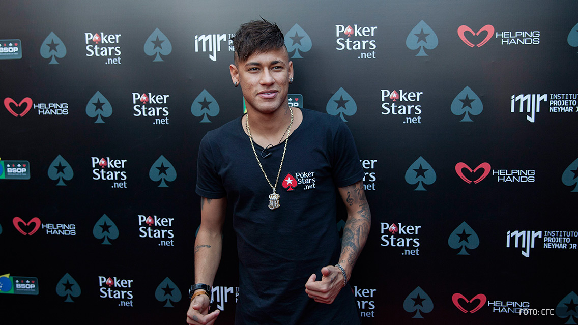 Nike presume el número de Neymar en PSG