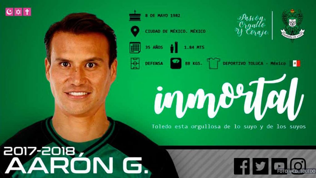 Aaron Galindo jugará en España… junto a otro mexicano 0