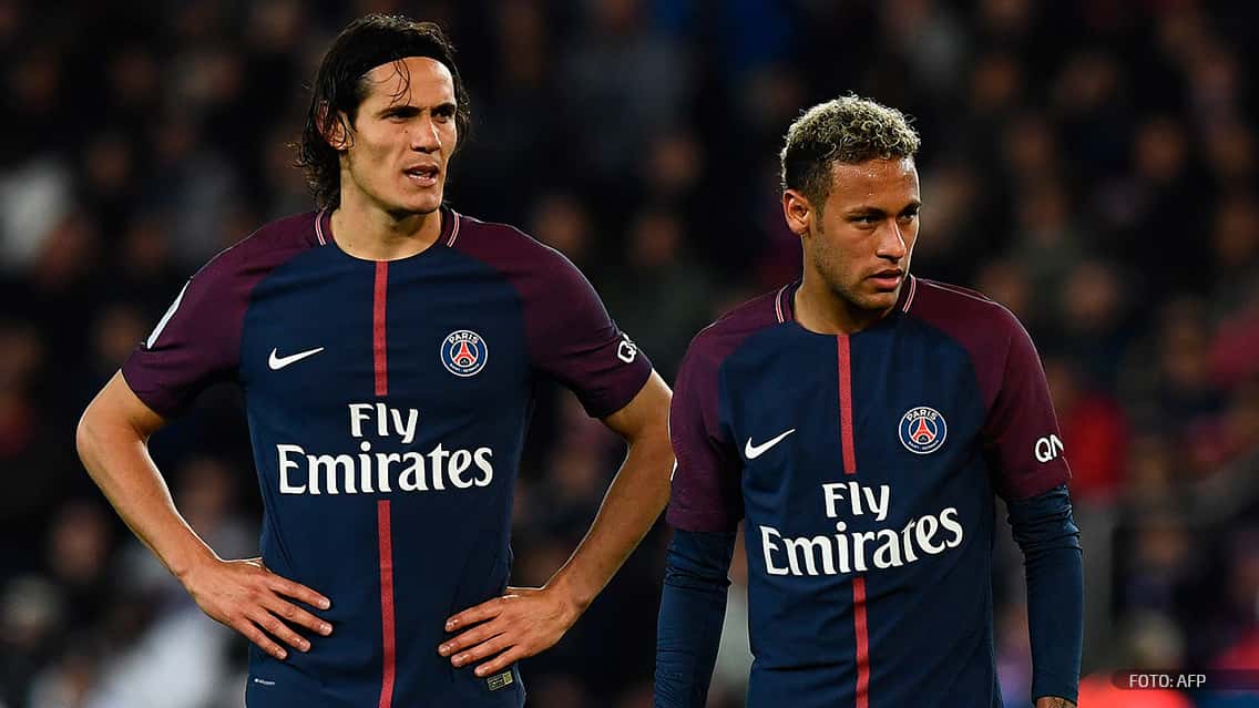 Edinson Cavani reconoce problemas con Neymar 0