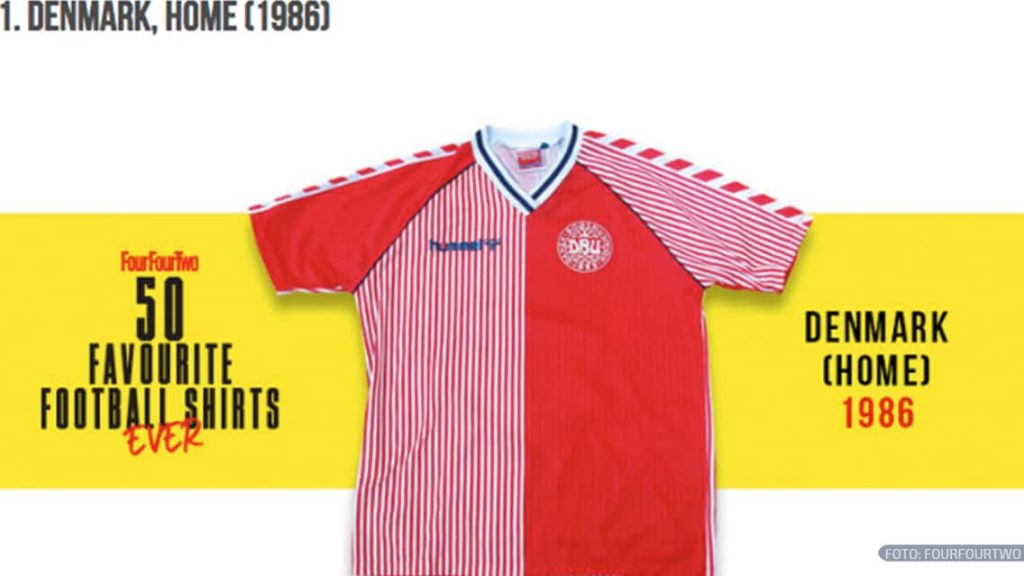 Jerseys de México y América, entre los 50 favoritos de la historia 3