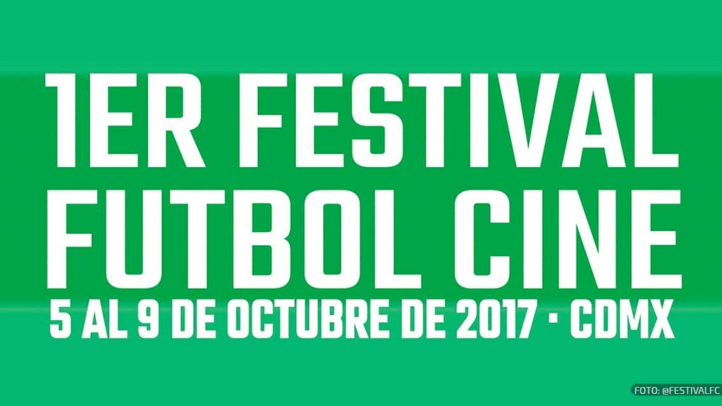 ¡Todo listo para el primer Festival Futbol Cine en México! 0
