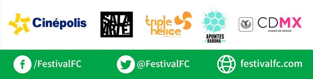 ¡Todo listo para el primer Festival Futbol Cine en México! 1
