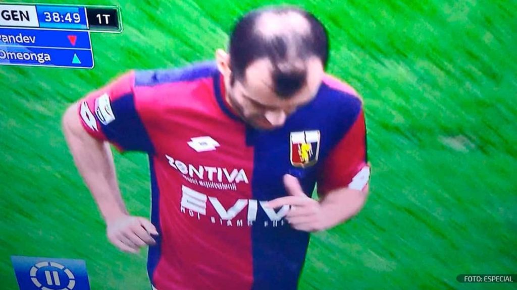 La extraña calvicie de Goran Pandev que causa polémica en redes 0