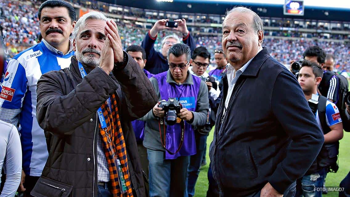 Slim dice adiós al futbol, venderá participación de Grupo Pachuca Slim dice adiós al futbol, venderá participación de Grupo Pachuca