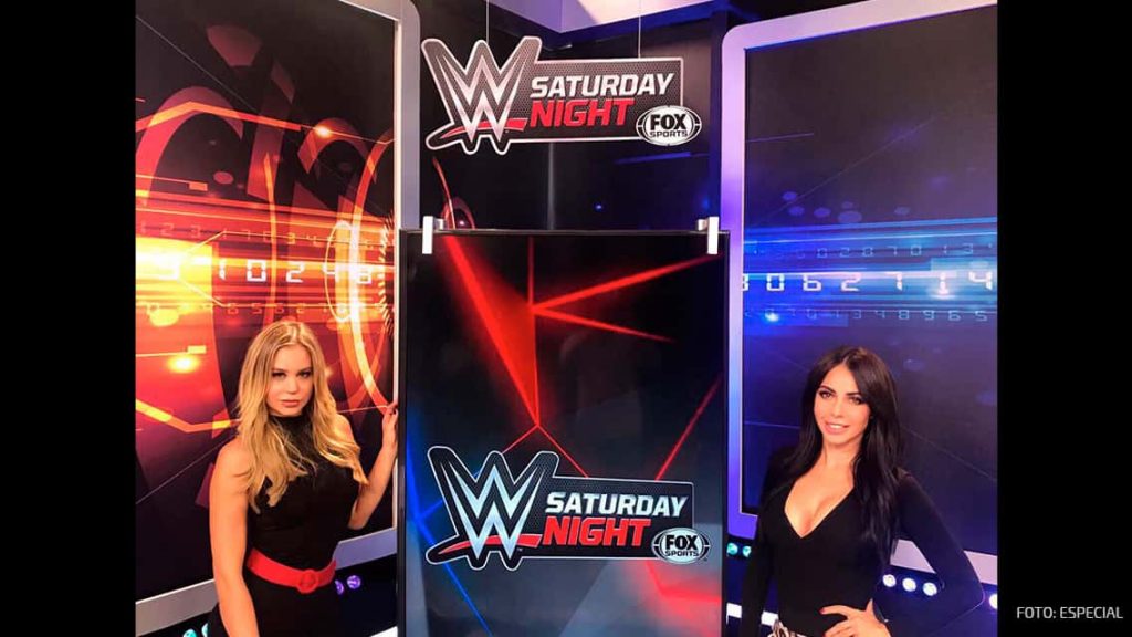 Jimena Sánchez y Vero Rodríguez estrenan programa de WWE 0