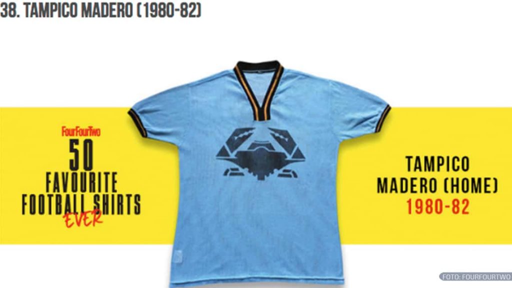 Jerseys de México y América, entre los 50 favoritos de la historia 2