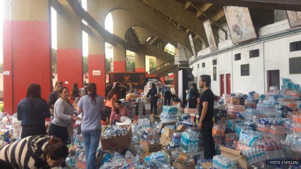 Conoce los Centros de Acopio en CDMX tras temblor en México 0