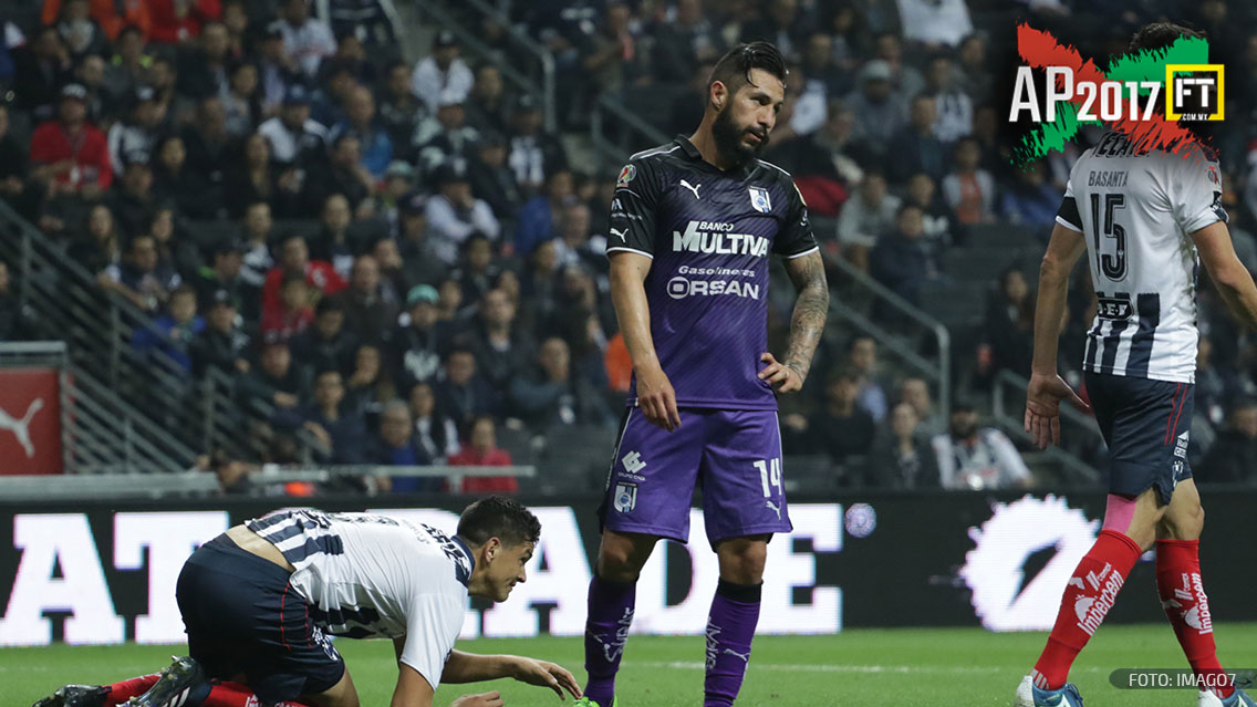 Sanvezzo a Querétaro y le rasca puntos a Monterrey