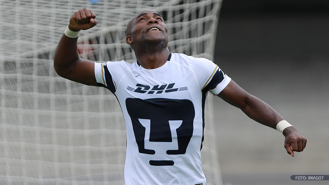 Guerrón despierta y da triunfo a Pumas en la Copa MX