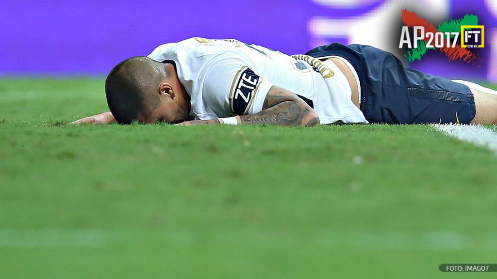 Nico Castillo se lesionó en Copa y enciende alarmas en Pumas 0