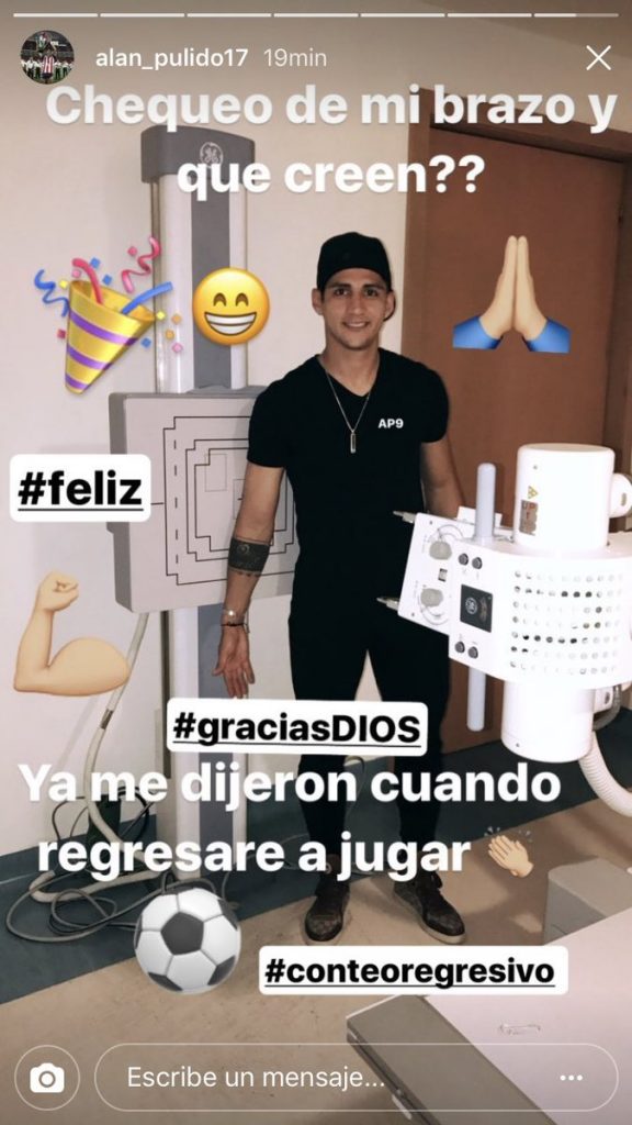 Alan Pulido ya tiene fecha de regreso 0