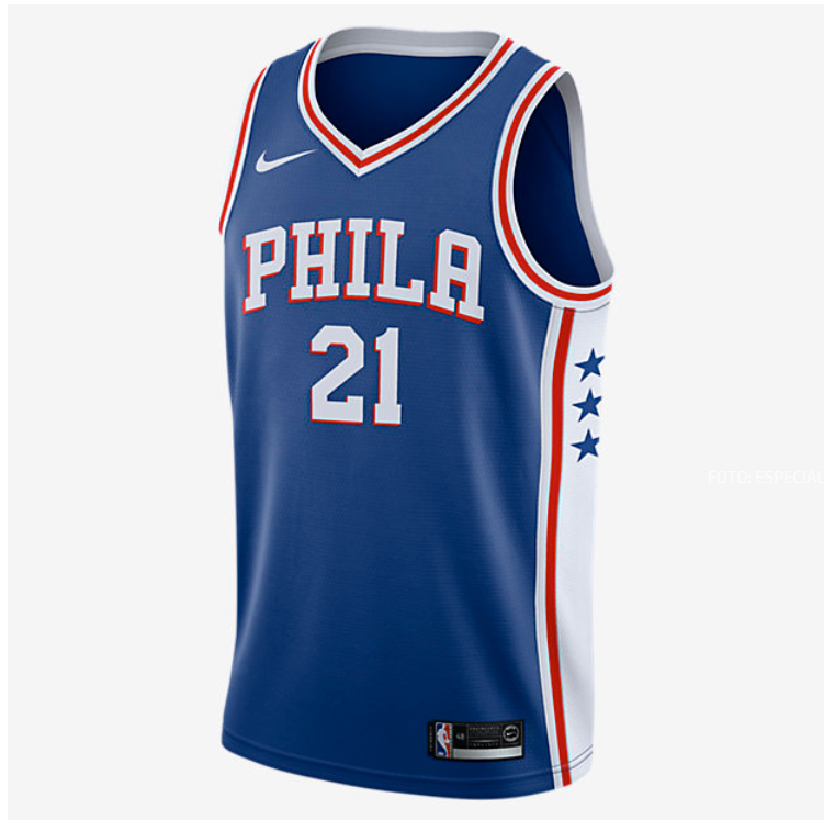 Los jerseys de la NBA de la temporada 2017-18 13