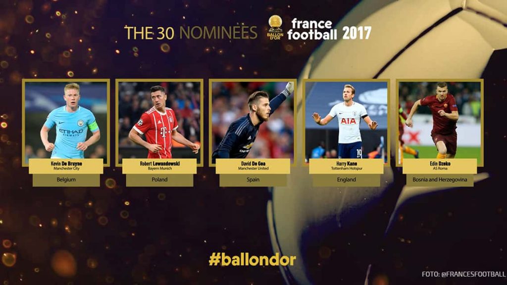 Neymar y Luis Suárez, entre primeros candidatos al Balón de Oro 2