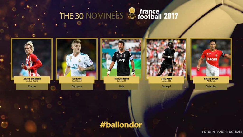 Neymar y Luis Suárez, entre primeros candidatos al Balón de Oro 3