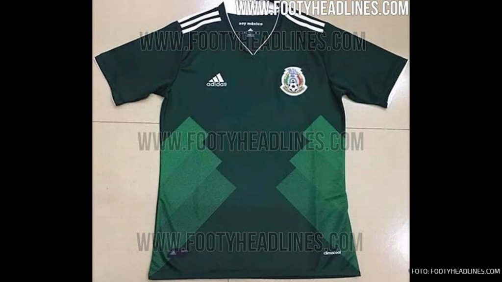 adidas presentará el nuevo jersey de la Selección Mexicana 1