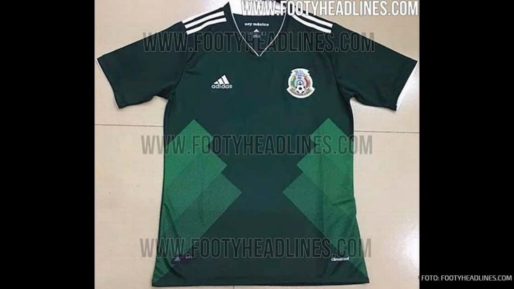 Confirmado: México presentará jersey mundialista en noviembre 1