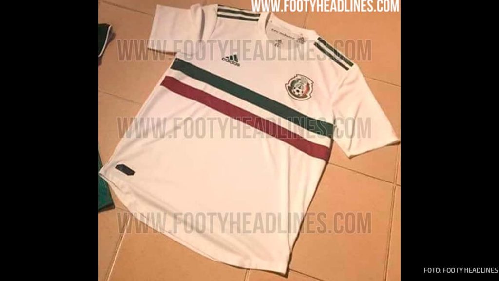 adidas presentará el nuevo jersey de la Selección Mexicana 2