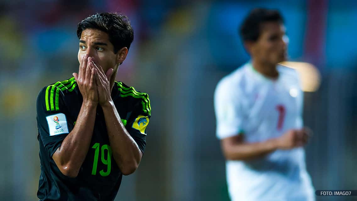 México cayó ante Irán y se despide del Mundial Sub 17