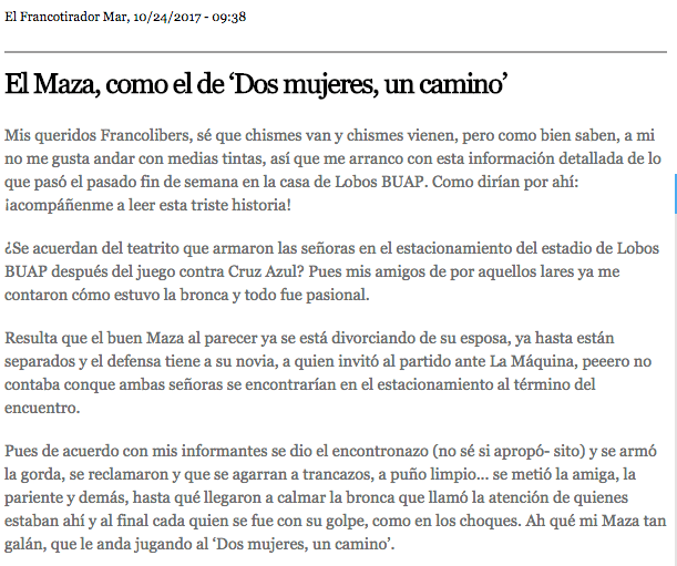 Revelan el motivo de la pelea entre esposas de Lobos BUAP 0