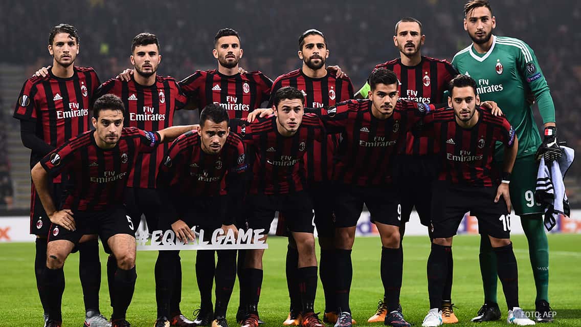 El AC Milan llegó a un acuerdo para terminar su contrato con la marca adidas.