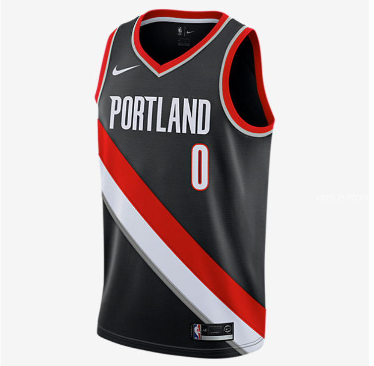 Los jerseys de la NBA de la temporada 2017-18 26