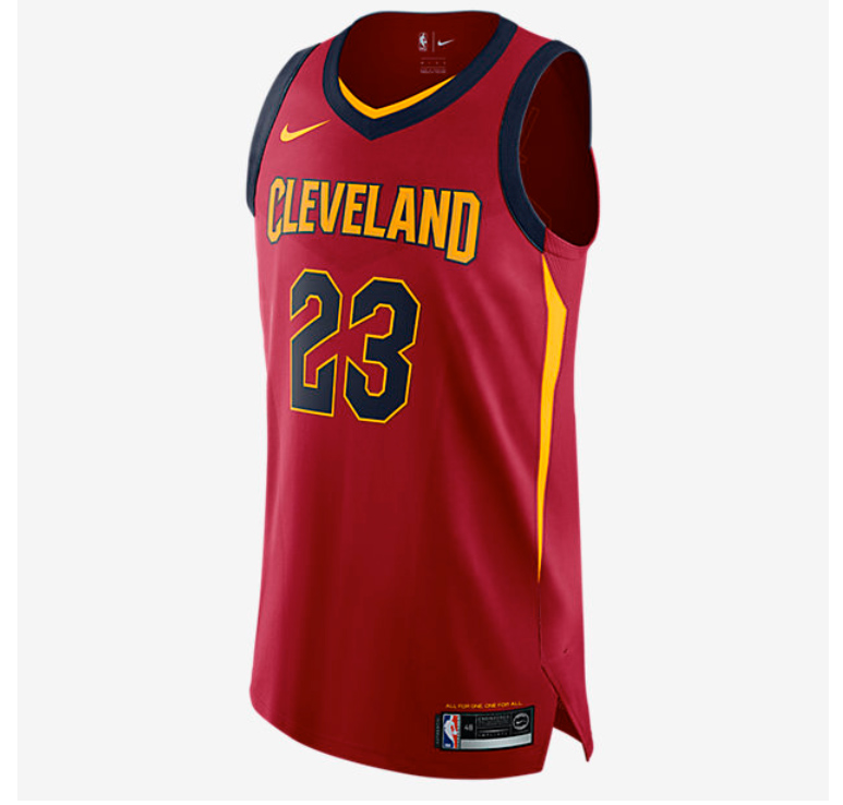 Los jerseys de la NBA de la temporada 2017-18 1