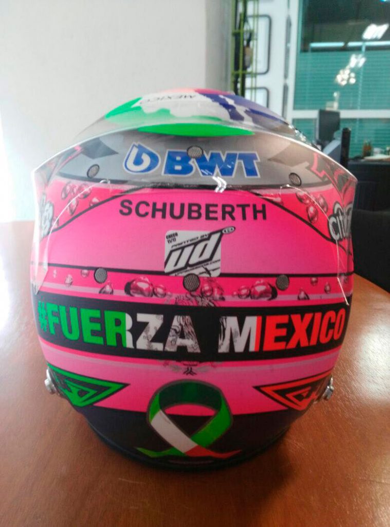 El mexicano correrá en el Autódromo Hermanos Rodríguez