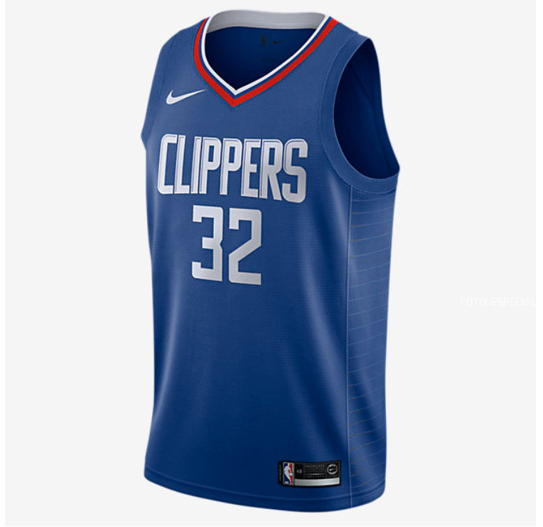 Los jerseys de la NBA de la temporada 2017-18 19