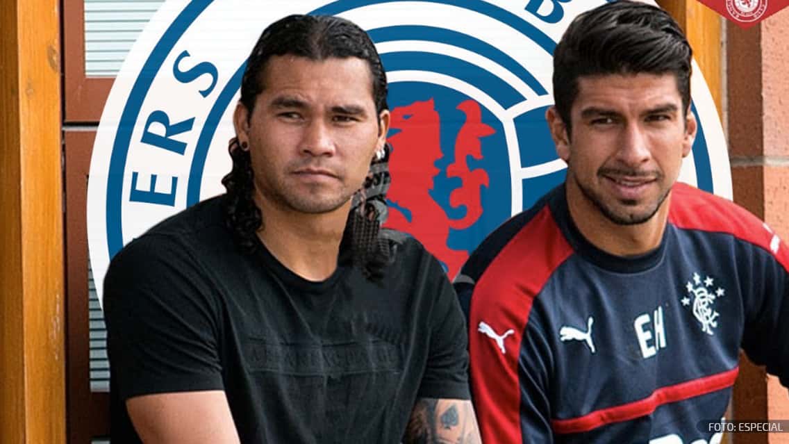 Gullit Peña y Eduardo Herrera son señalados tras el despido de Caixinha como técnico del Glasgow Rangers.
