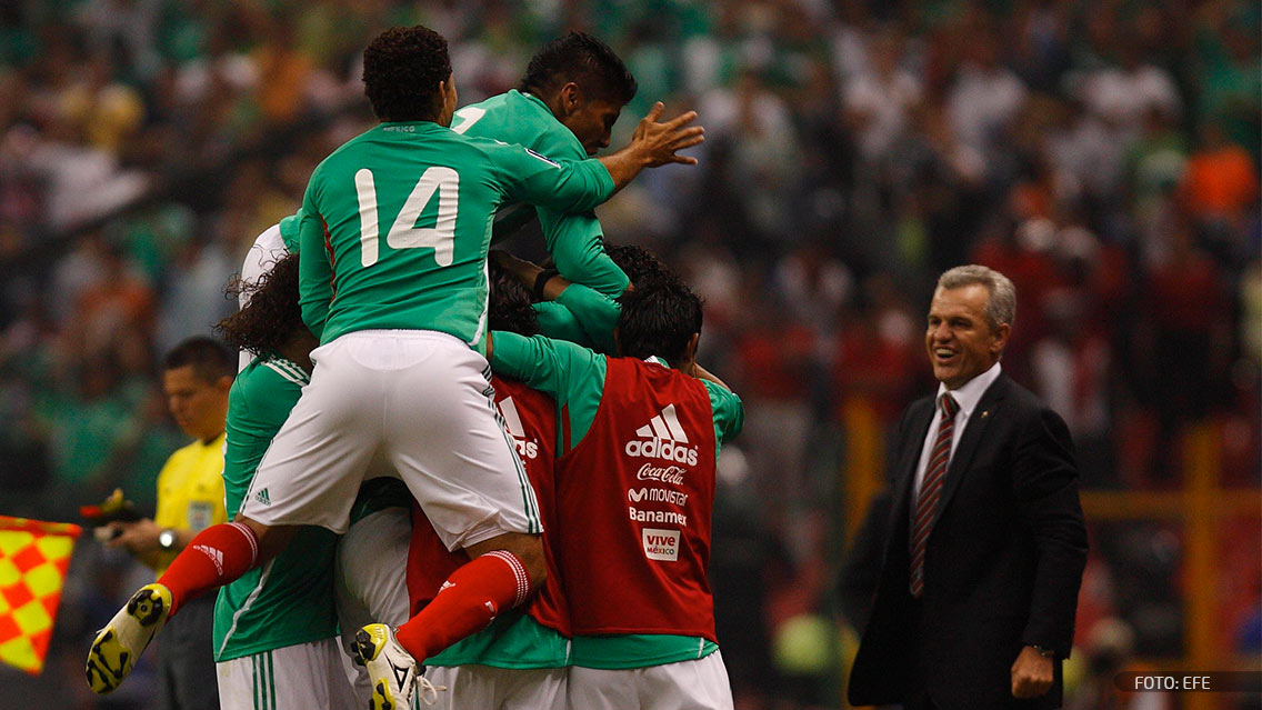 Clasifica México a Rusia 2018