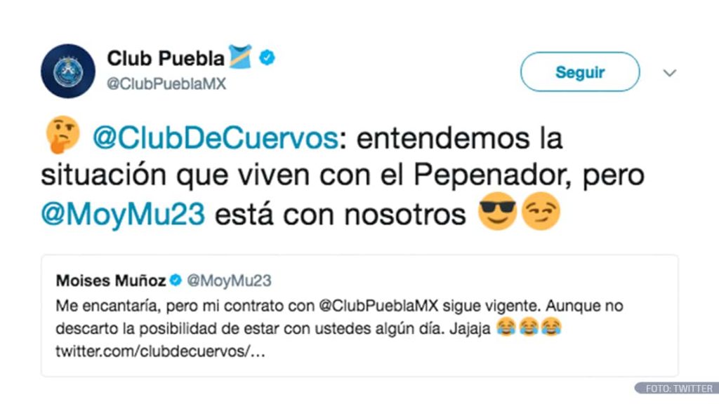Moisés Muñoz ‘rechaza’ fichar para Club de Cuervos 2