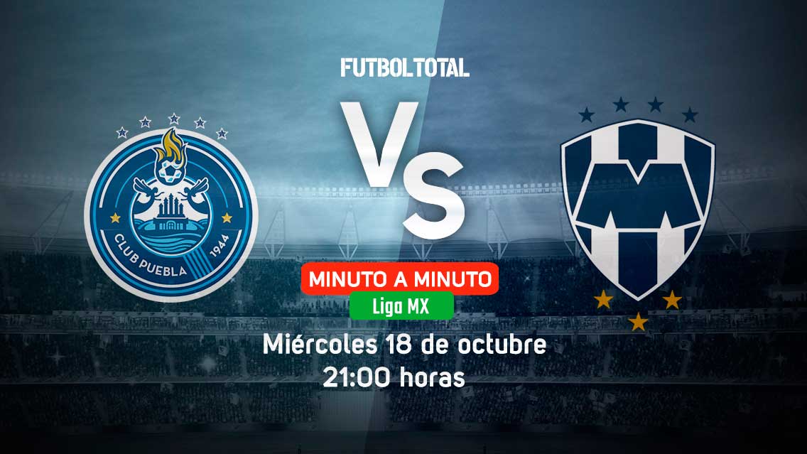 Rayados está invicto en el torneo y es líder general, Puebla es último