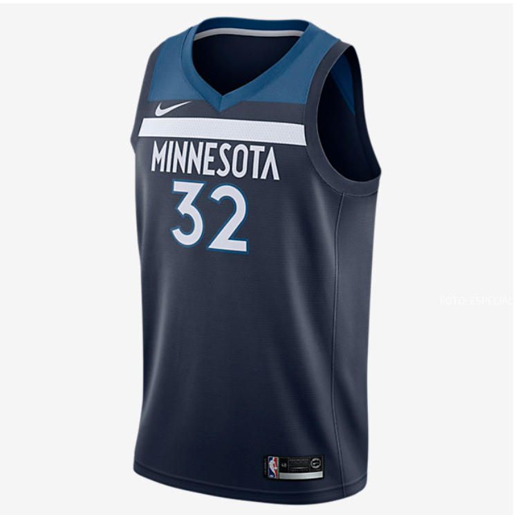 Los jerseys de la NBA de la temporada 2017-18 22