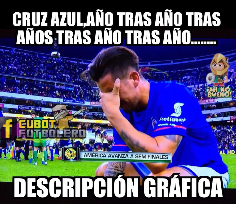 Los Memes de Cruz Azul vuelven en la Liguilla 2