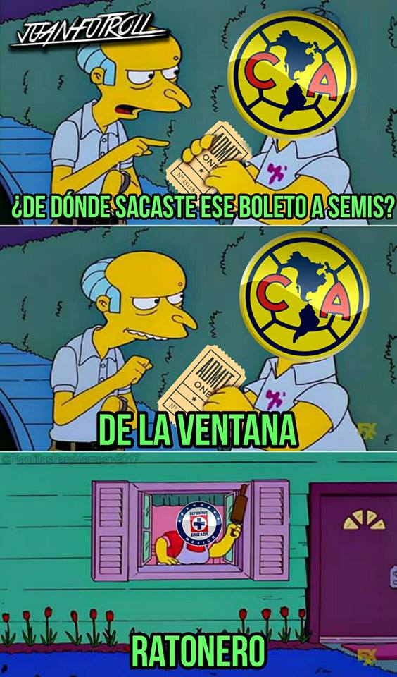 Los Memes de Cruz Azul vuelven en la Liguilla 12