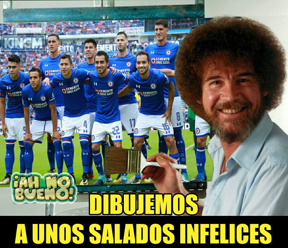 Los Memes de Cruz Azul vuelven en la Liguilla 4