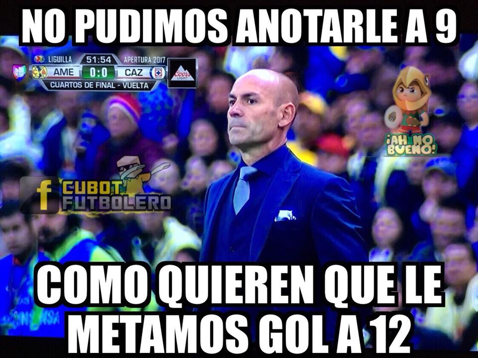 Los Memes de Cruz Azul vuelven en la Liguilla 11