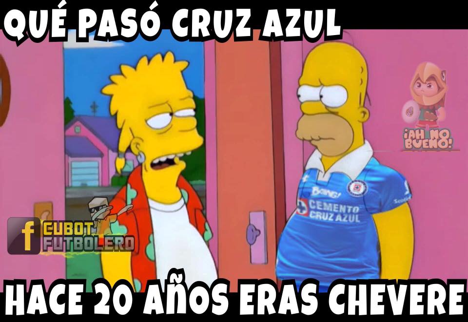 Los Memes de Cruz Azul vuelven en la Liguilla 1