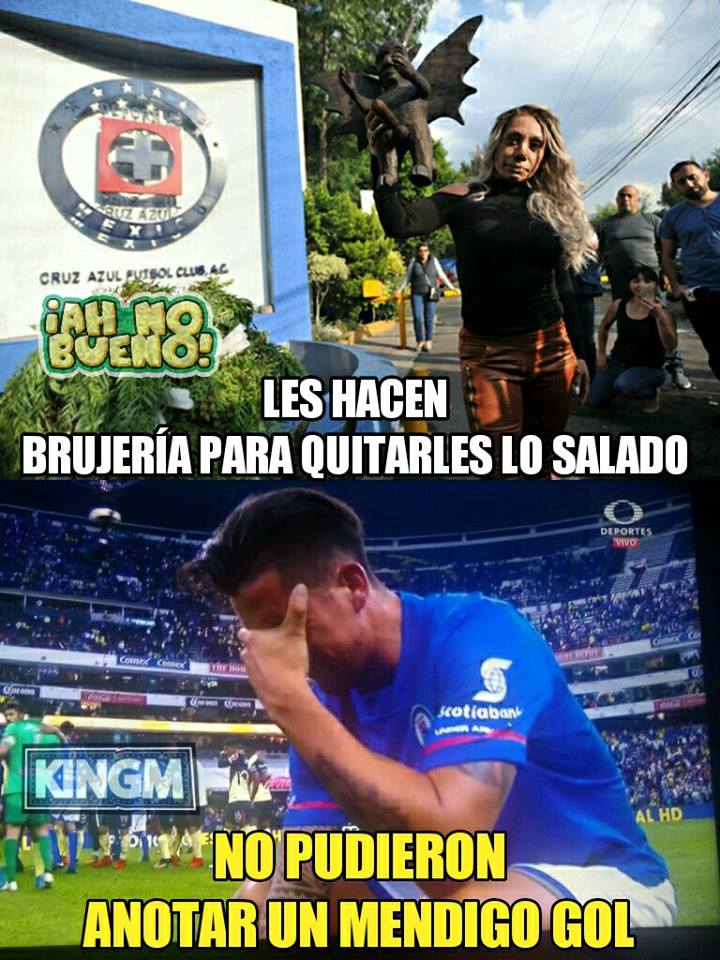 Los Memes de Cruz Azul vuelven en la Liguilla 3