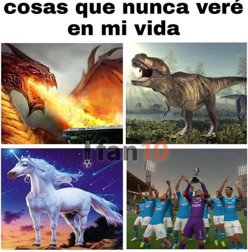 Los Memes de Cruz Azul vuelven en la Liguilla 10