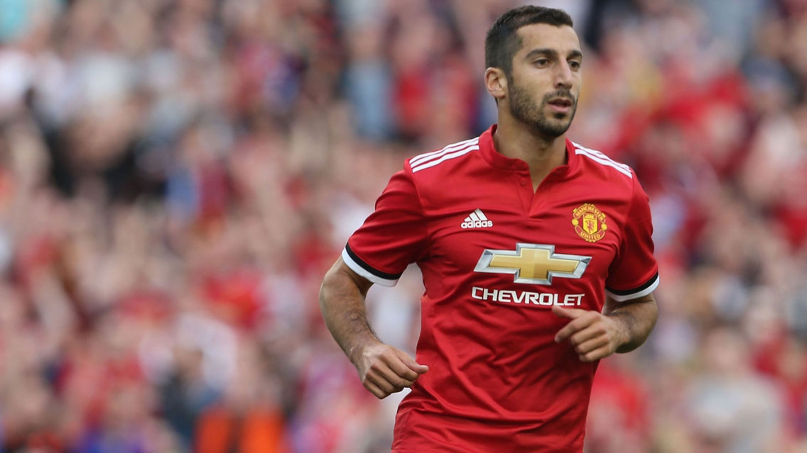 El armenio no ha tenido una buena temporada con el Manchester United