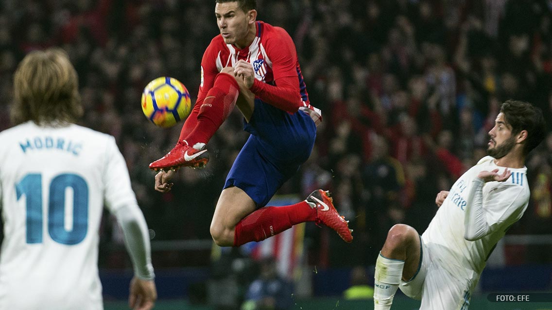 Atlético-Real Madrid, la crónica