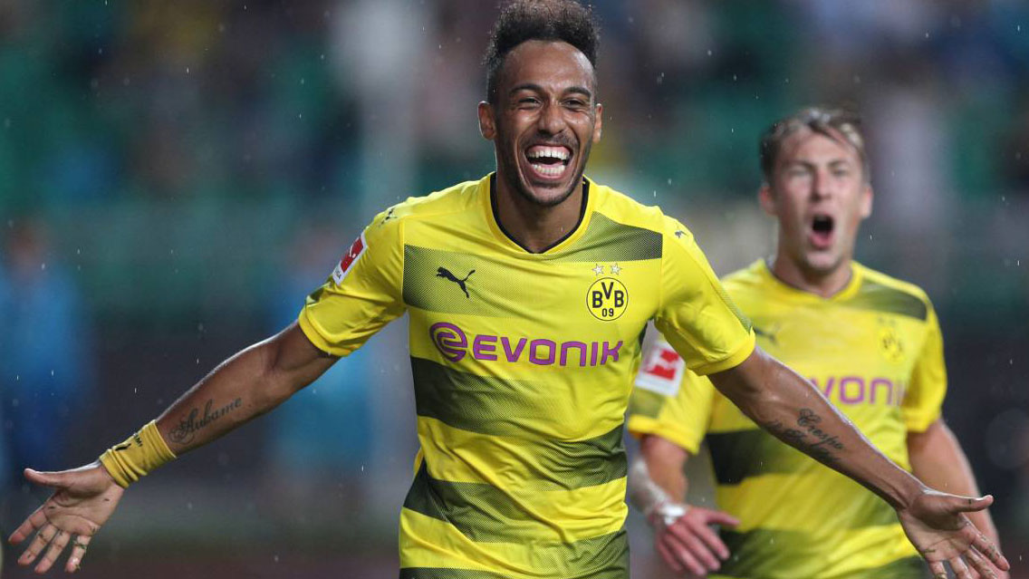 El delantero del Borussia Dortmund se ofreció como refuerzo